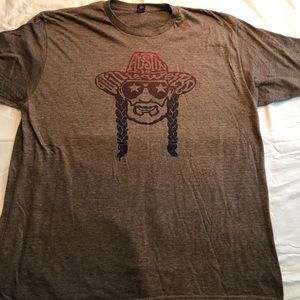 Men’s XL Willie Nelson T Shirt